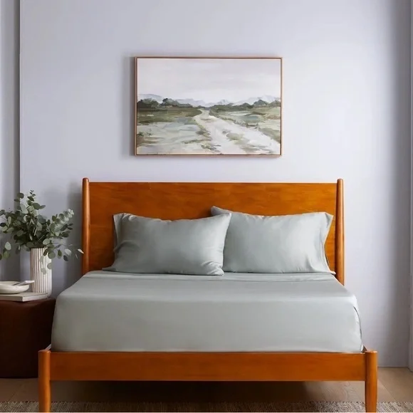 Quince Bamboo Sheet Set- EucalyptusKing